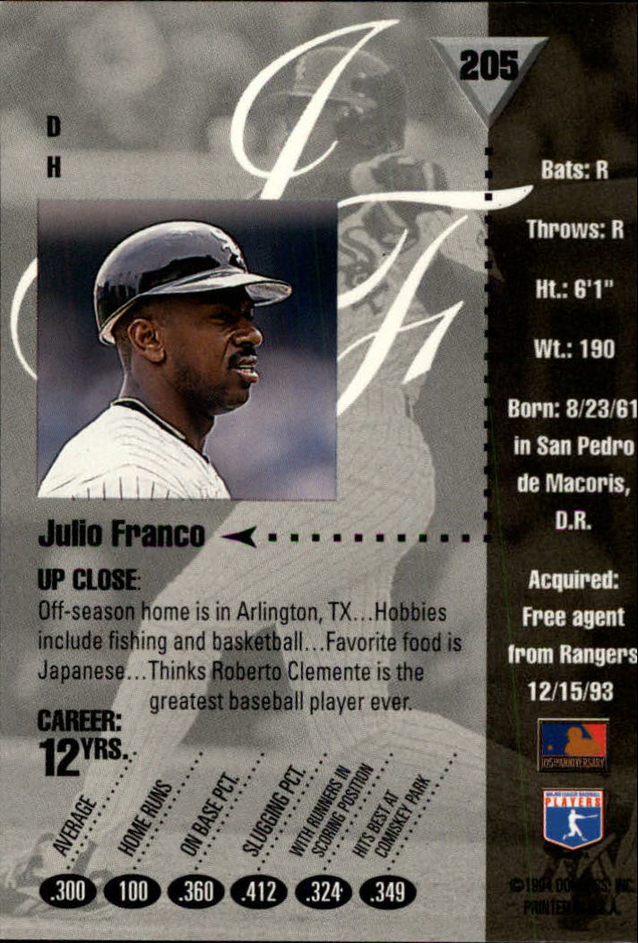 1994 Studio Baseball Card Pick - Picture 391 of 421