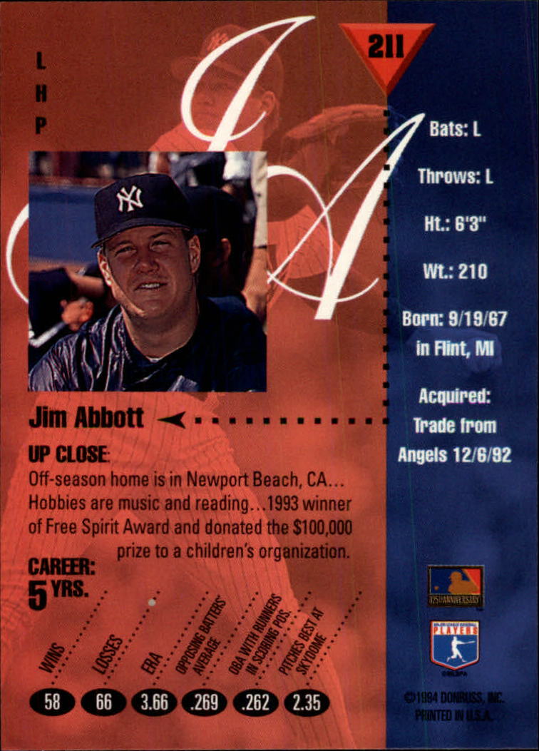 1994 Studio Baseball Card Pick - Picture 403 of 421