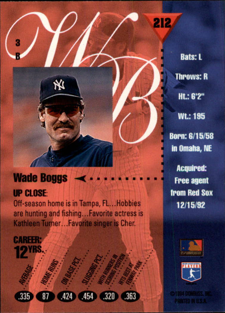 1994 Studio Baseball Card Pick - Picture 405 of 421