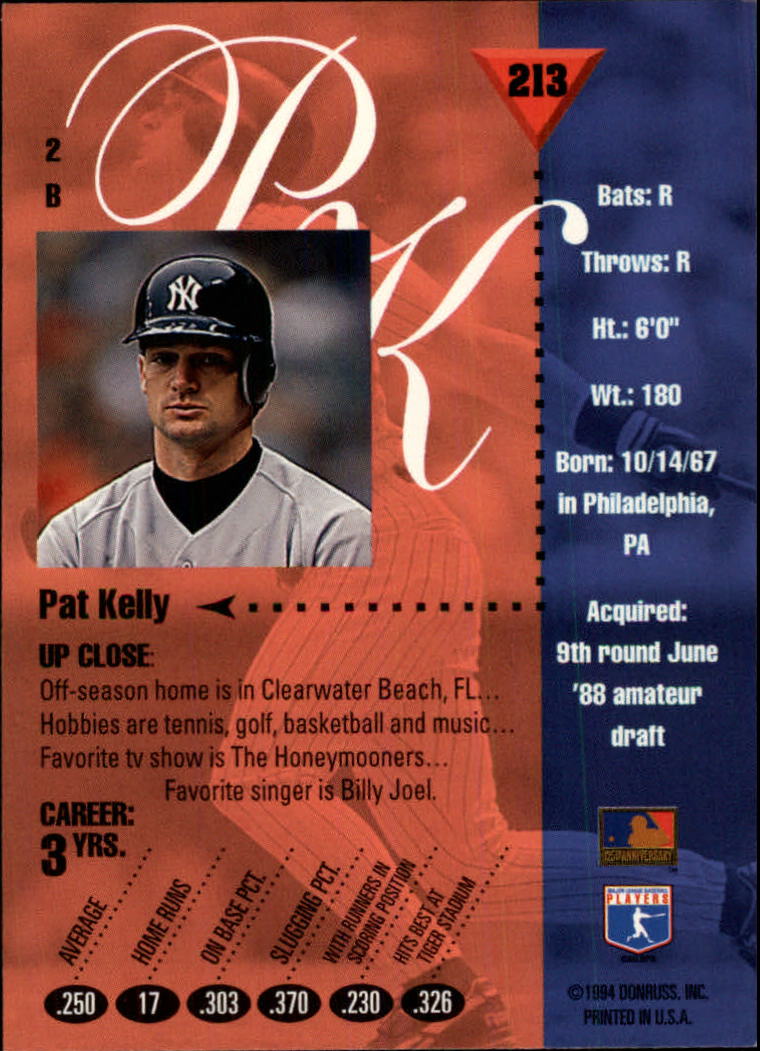 1994 Studio Baseball Card Pick - Picture 407 of 421