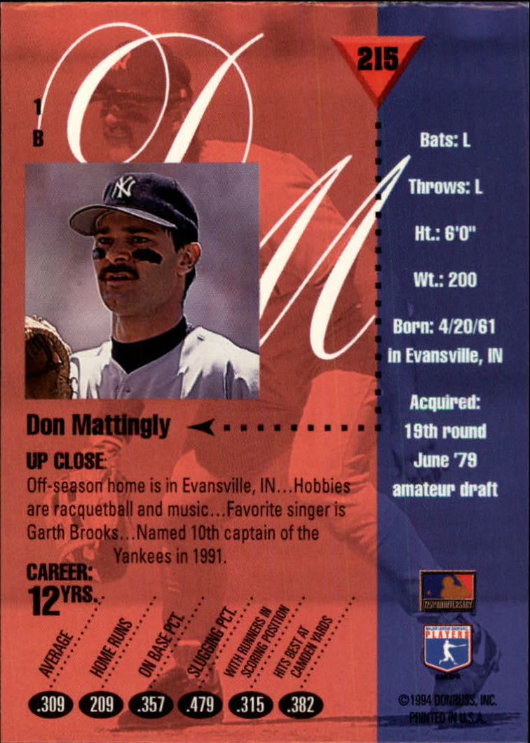 1994 Studio Baseball Card Pick - Picture 411 of 421