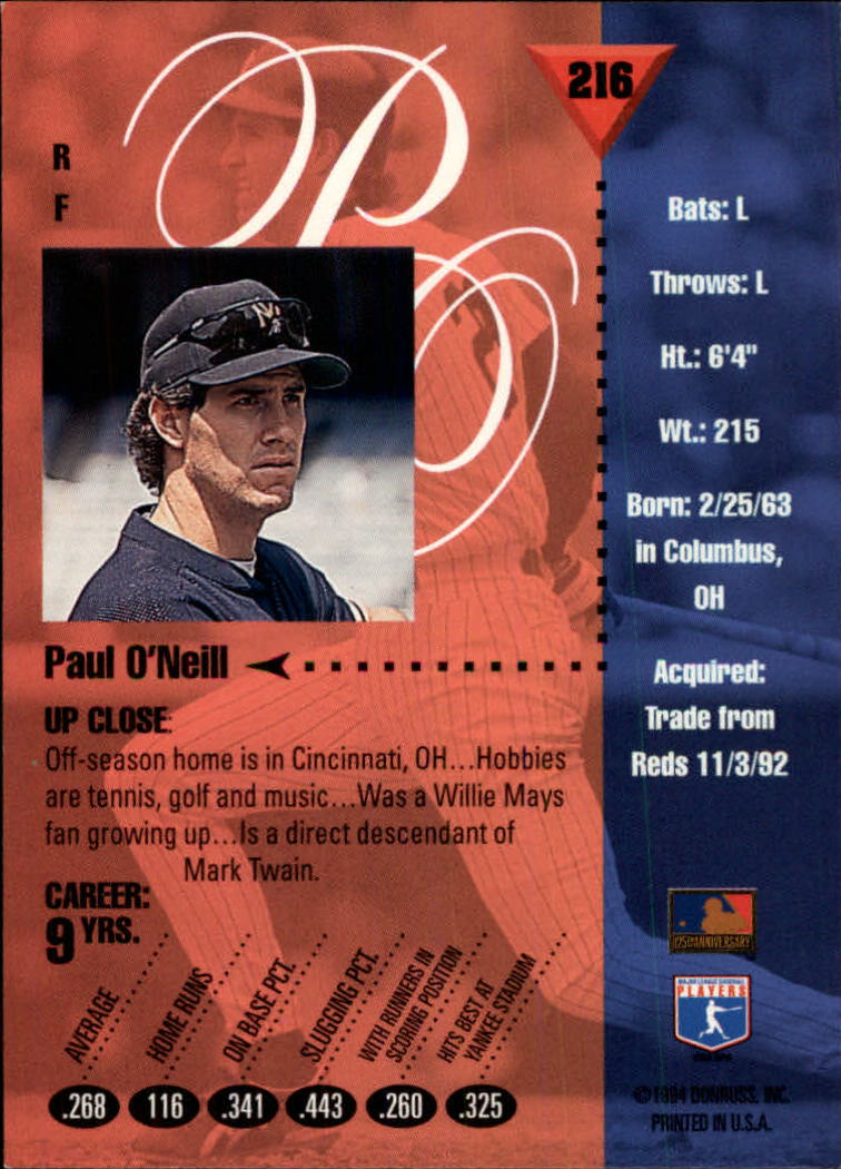 1994 Studio Baseball Card Pick - Picture 413 of 421