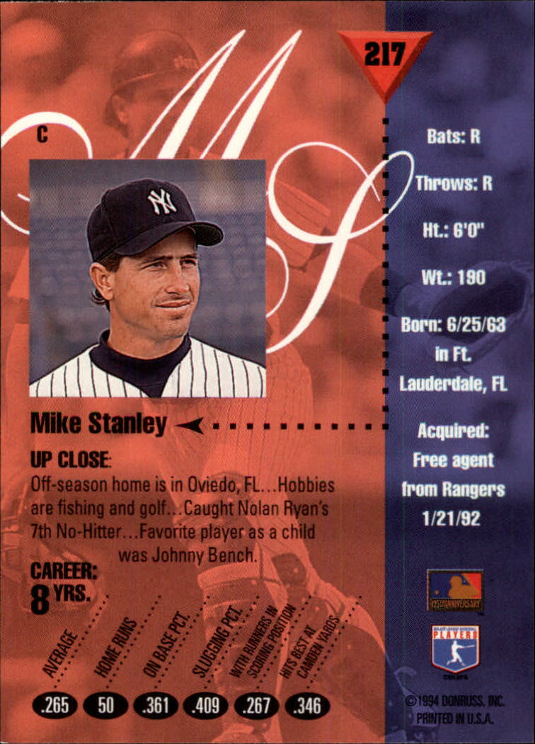 1994 Studio Baseball Card Pick - Picture 415 of 421