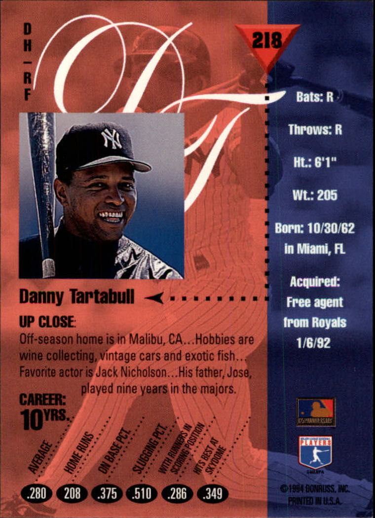 1994 Studio Baseball Card Pick - Picture 417 of 421
