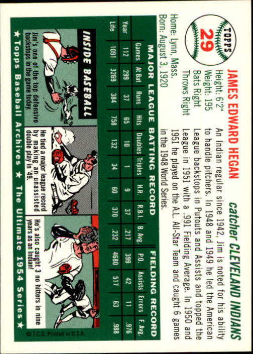 1994 Topps Archives 1954 Baseball - Picture 34 of 337
