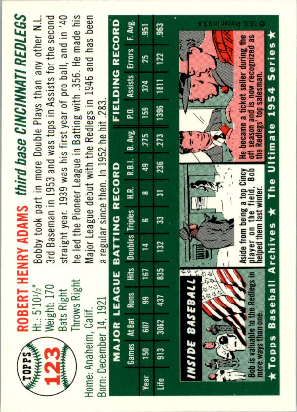 1994 Topps Archives 1954 Baseball - Picture 156 of 337