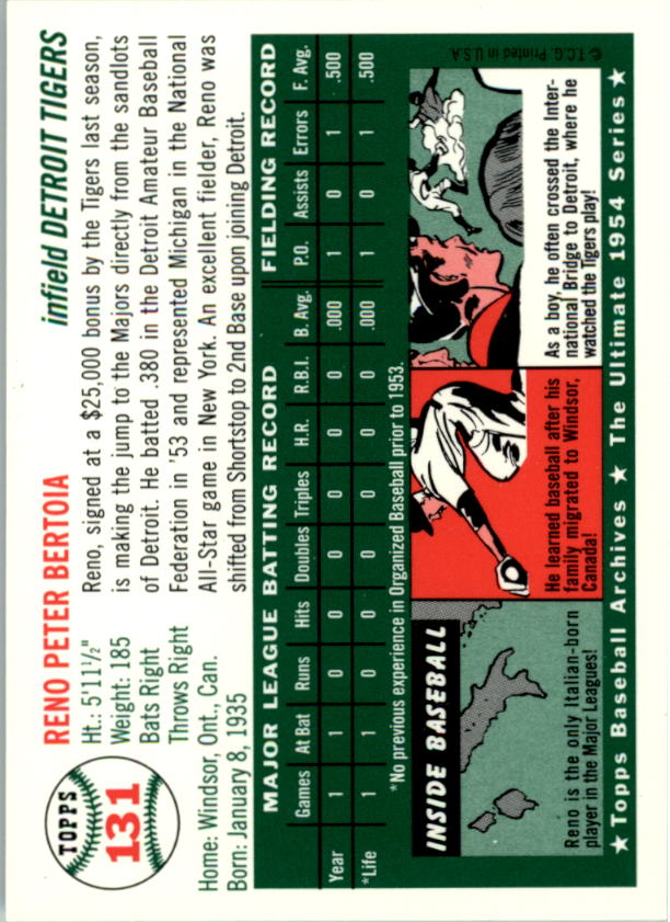 1994 Topps Archives 1954 Baseball - Picture 167 of 337