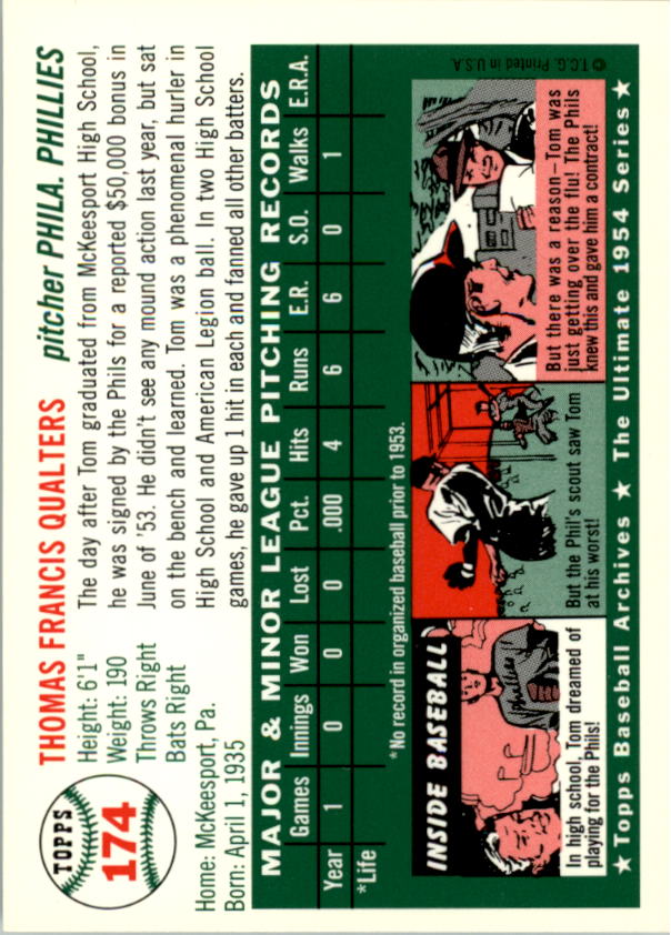 1994 Topps Archives 1954 Baseball - Picture 232 of 337