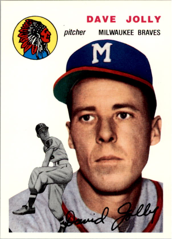 1994 Topps Archives 1954 Baseball - Picture 250 of 337