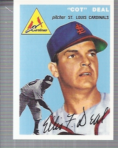 1994 Topps Archives 1954 Baseball - Picture 254 of 337