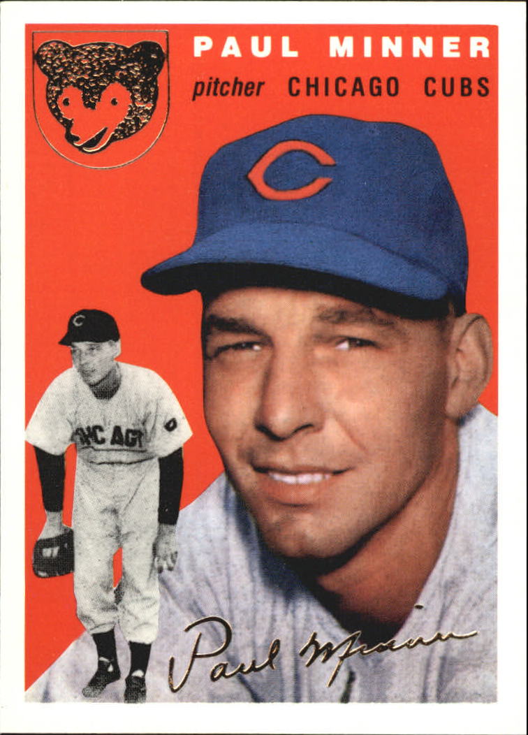 1994 Topps Archives 1954 Gold Baseball - Picture 18 of 94