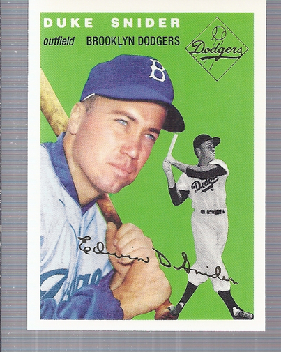 1994 Topps Archives 1954 Gold Baseball - Picture 22 of 94