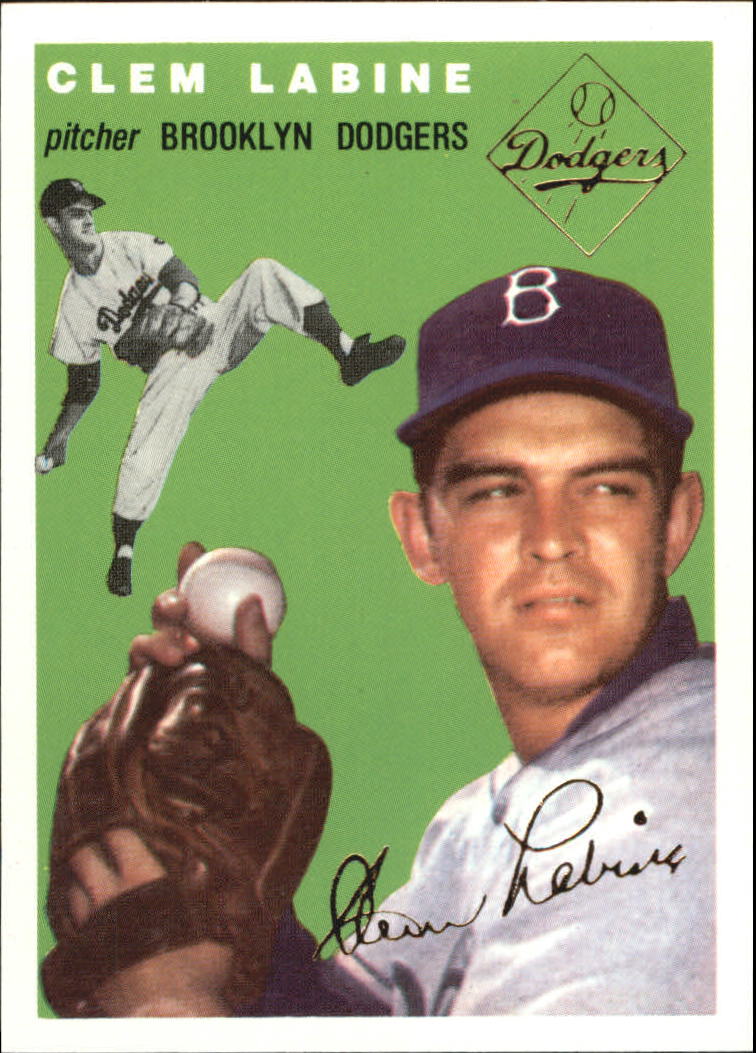 1994 Topps Archives 1954 Gold Baseball - Picture 54 of 94