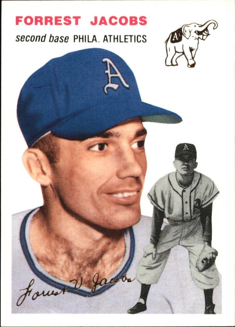 1994 Topps Archives 1954 Gold Baseball - Picture 58 of 94