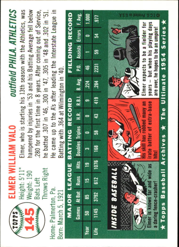 1994 Topps Archives 1954 Gold Baseball - Picture 68 of 94