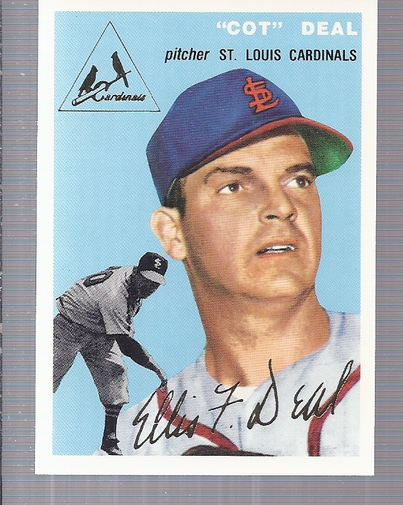1994 Topps Archives 1954 Gold Baseball - Picture 78 of 94