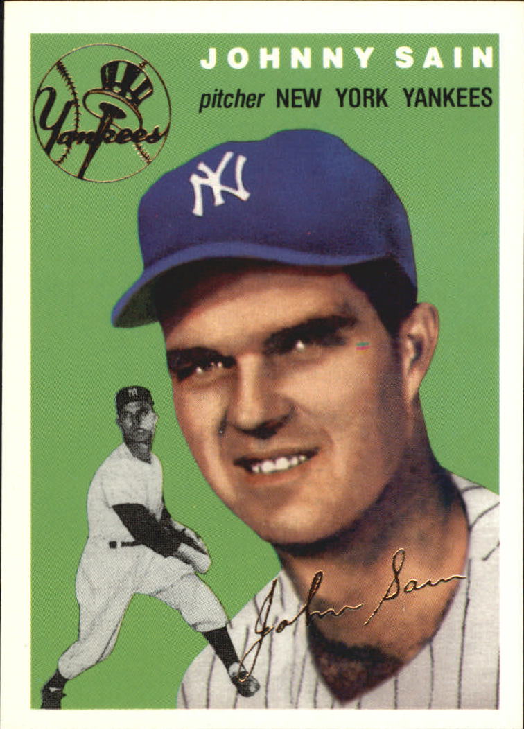 1994 Topps Archives 1954 Gold Baseball - Picture 84 of 94