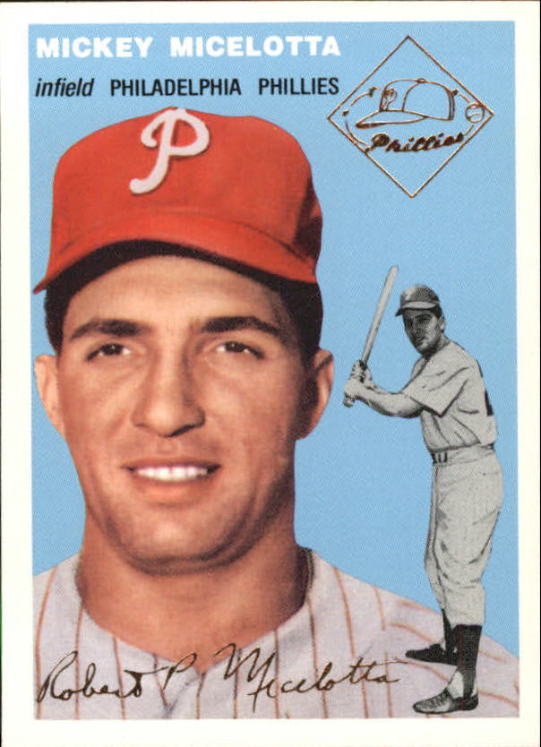 1994 Topps Archives 1954 Gold Baseball - Picture 87 of 94