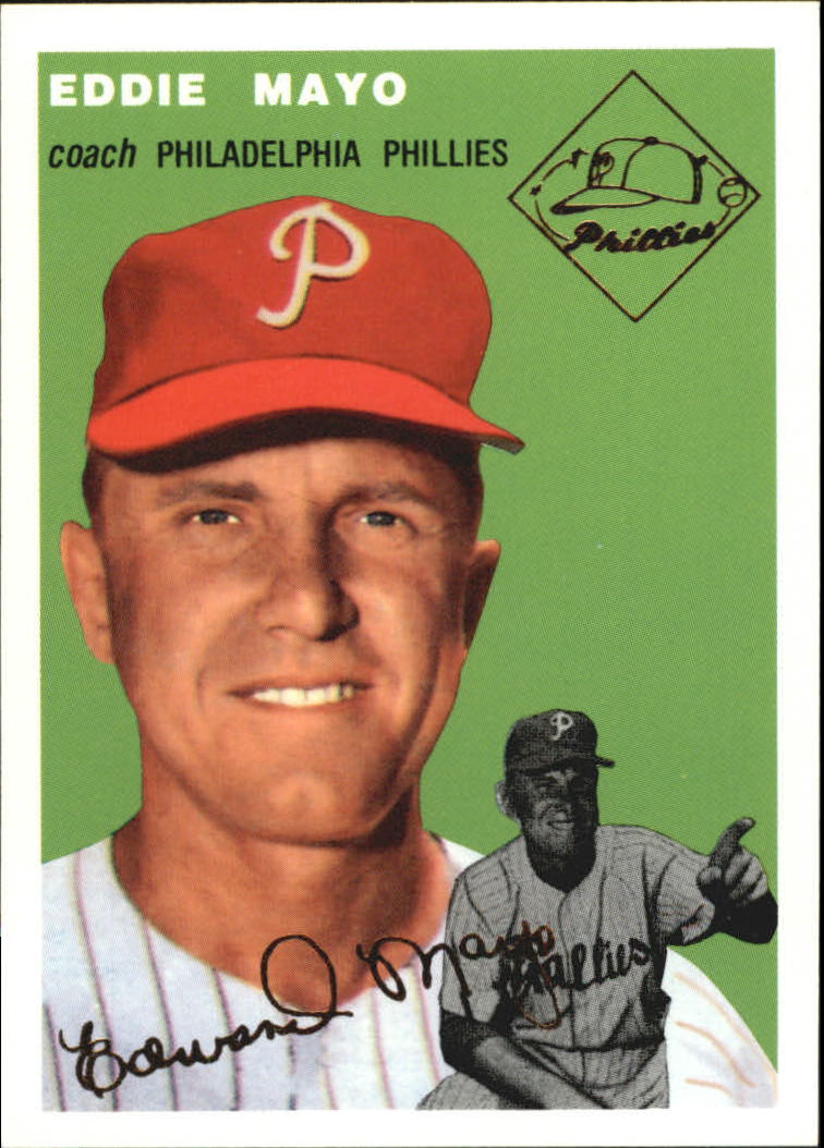 1994 Topps Archives 1954 Gold Baseball - Picture 93 of 94