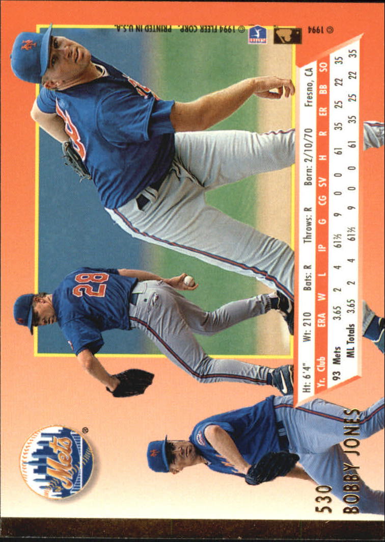 1994 Ultra Baseball Card Pick 502-600