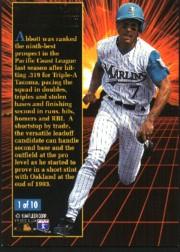 1994 Ultra (Fleer) Baseball "Insert" Cards - Picture 3 of 177