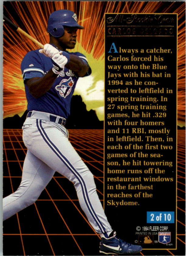 1994 Ultra (Fleer) Baseball "Insert" Cards - Picture 5 of 177