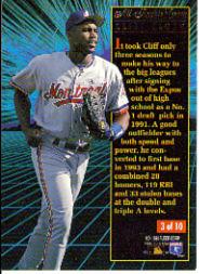 1994 Ultra (Fleer) Baseball "Insert" Cards - Picture 7 of 177