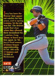 1994 Ultra (Fleer) Baseball "Insert" Cards - Picture 11 of 177