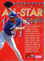 1994 Ultra (Fleer) Baseball "Insert" Cards - Picture 20 of 177