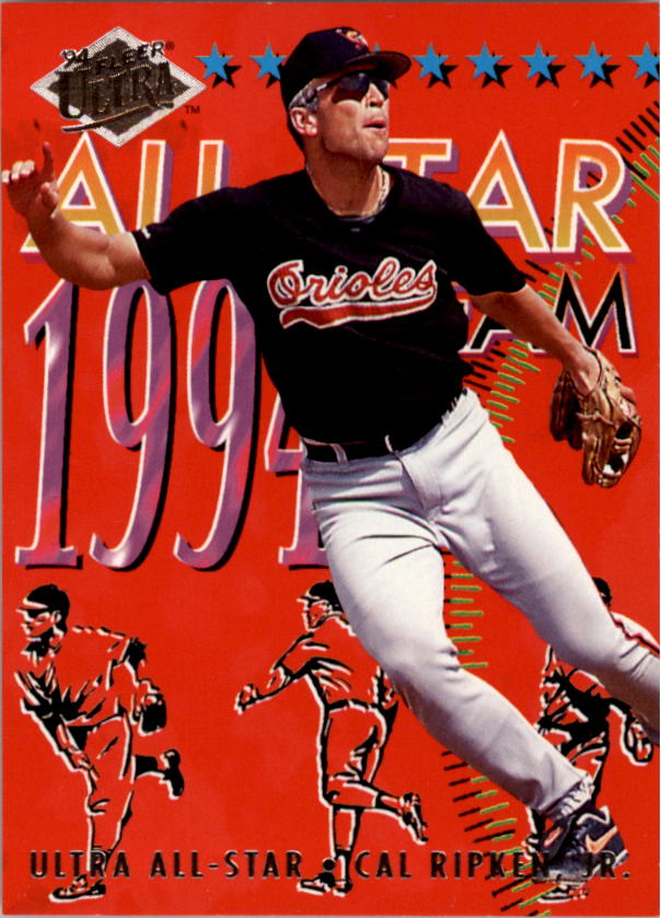 1994 Ultra (Fleer) Baseball "Insert" Cards - Picture 21 of 177