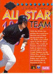 1994 Ultra (Fleer) Baseball "Insert" Cards - Picture 24 of 177