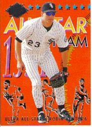 1994 Ultra (Fleer) Baseball "Insert" Cards - Picture 23 of 177