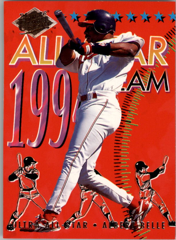 1994 Ultra (Fleer) Baseball "Insert" Cards - Picture 25 of 177