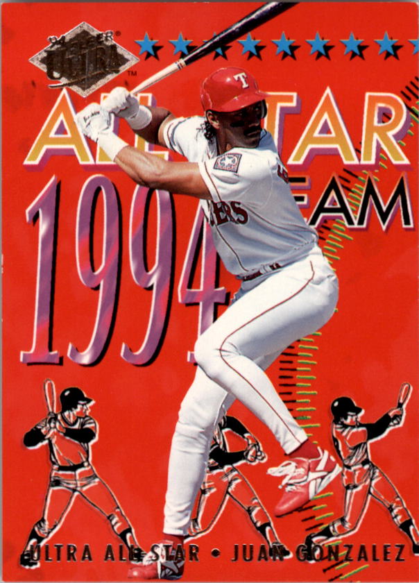 1994 Ultra (Fleer) Baseball "Insert" Cards - Picture 27 of 177