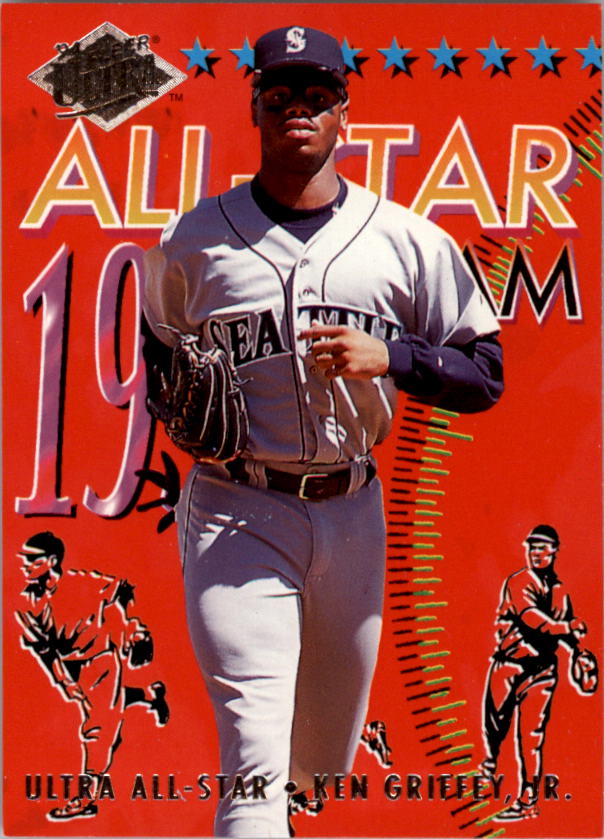 1994 Ultra (Fleer) Baseball "Insert" Cards - Picture 29 of 177