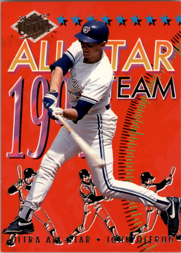 1994 Ultra (Fleer) Baseball "Insert" Cards - Picture 31 of 177