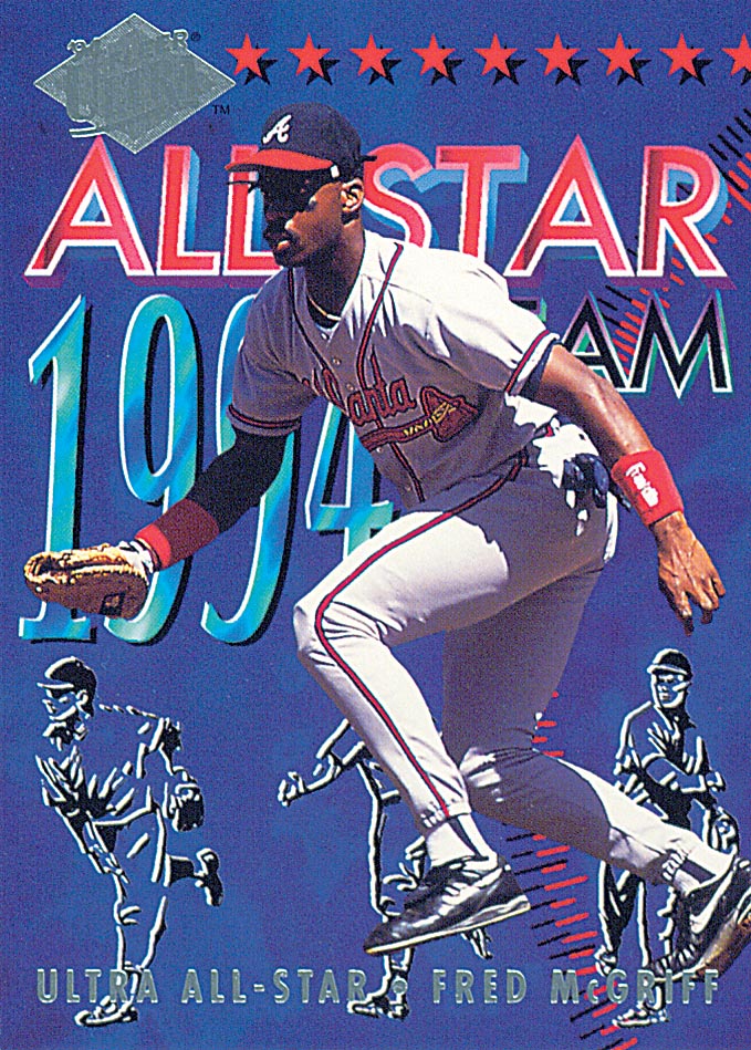 1994 Ultra (Fleer) Baseball "Insert" Cards - Picture 37 of 177