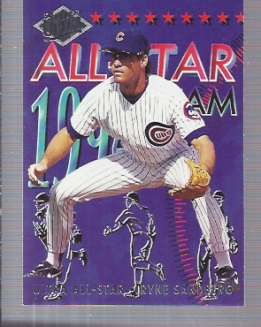 1994 Ultra (Fleer) Baseball "Insert" Cards - Picture 39 of 177