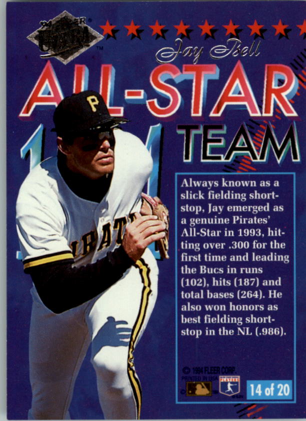 1994 Ultra (Fleer) Baseball "Insert" Cards - Picture 42 of 177