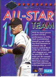 1994 Ultra (Fleer) Baseball "Insert" Cards - Picture 44 of 177