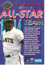 1994 Ultra (Fleer) Baseball "Insert" Cards - Picture 46 of 177
