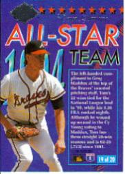 1994 Ultra (Fleer) Baseball "Insert" Cards - Picture 52 of 177