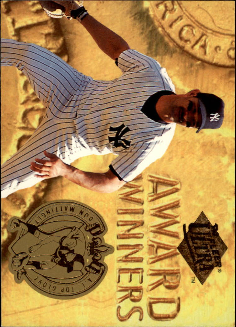 1994 Ultra (Fleer) Baseball "Insert" Cards - Picture 57 of 177