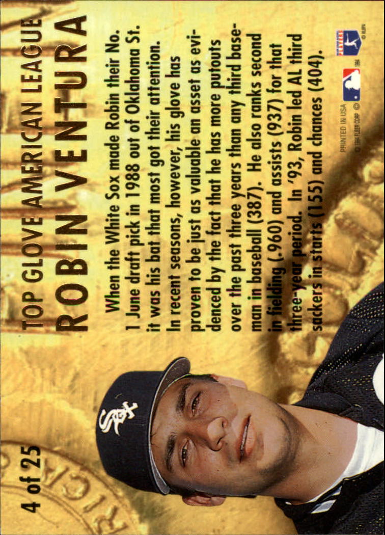 1994 Ultra (Fleer) Baseball "Insert" Cards - Picture 62 of 177