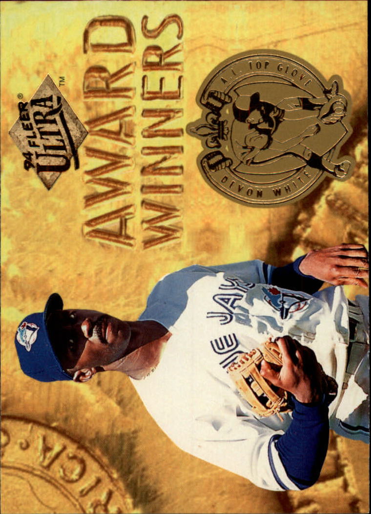 1994 Ultra (Fleer) Baseball "Insert" Cards - Picture 69 of 177
