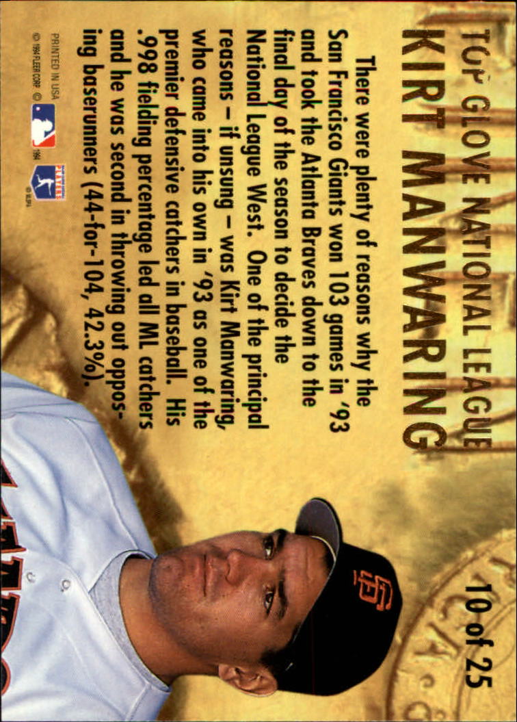 1994 Ultra (Fleer) Baseball "Insert" Cards - Picture 74 of 177
