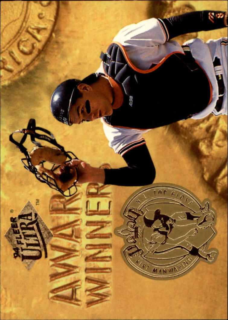 1994 Ultra (Fleer) Baseball "Insert" Cards - Picture 73 of 177
