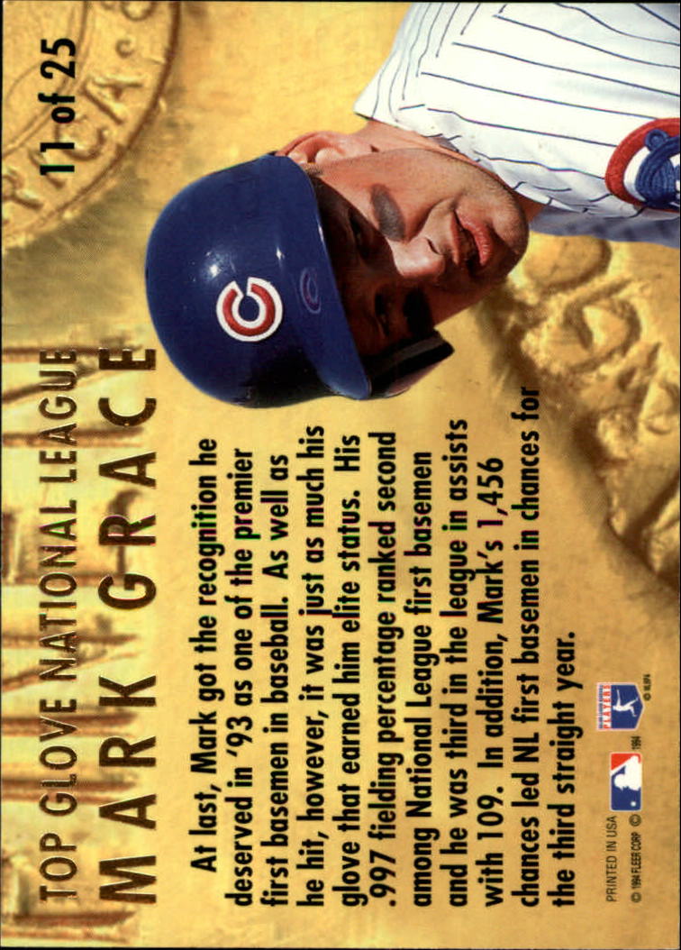 1994 Ultra (Fleer) Baseball "Insert" Cards - Picture 76 of 177