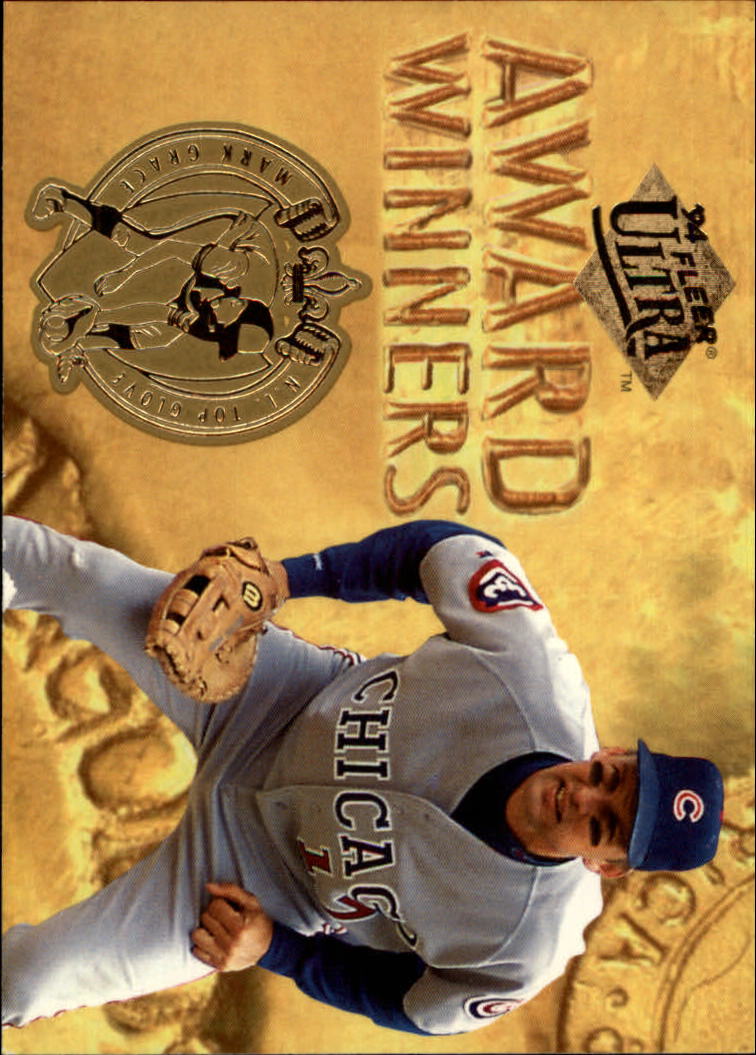 1994 Ultra (Fleer) Baseball "Insert" Cards - Picture 75 of 177