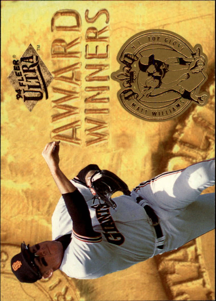 1994 Ultra (Fleer) Baseball "Insert" Cards - Picture 77 of 177